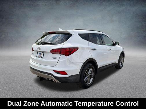 Frost White Pearl 2017 Hyundai Santa Fe Sport 2.4L