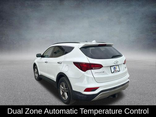 Frost White Pearl 2017 Hyundai Santa Fe Sport 2.4L