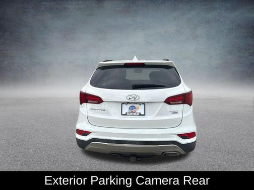 Frost White Pearl 2017 Hyundai Santa Fe Sport 2.4L