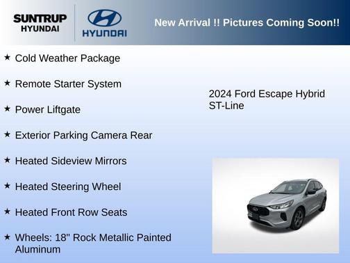 2024 Ford Escape ST-Line