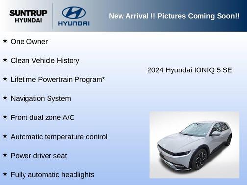 2024 Hyundai IONIQ 5 SE