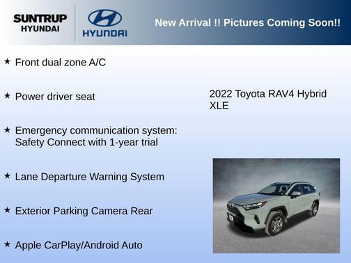 2022 Toyota RAV4 Hybrid XLE