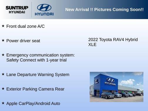 2022 Toyota RAV4 Hybrid XLE