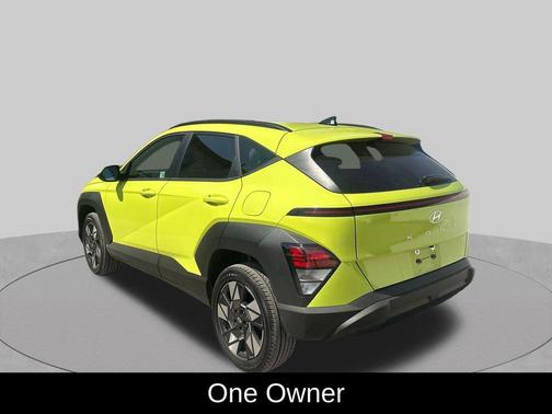 Neoteric Yellow 2024 Hyundai KONA SEL