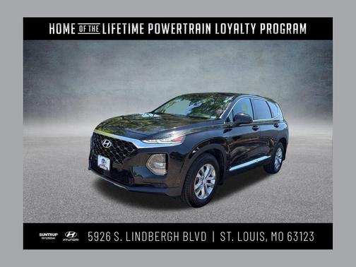 Twilight Black 2020 Hyundai SANTA FE SE 2.4