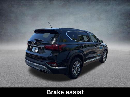 Twilight Black 2020 Hyundai SANTA FE SE 2.4