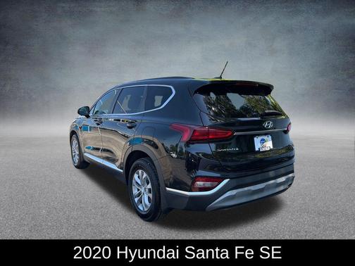 Twilight Black 2020 Hyundai SANTA FE SE 2.4