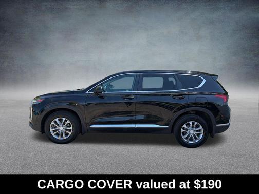Twilight Black 2020 Hyundai SANTA FE SE 2.4