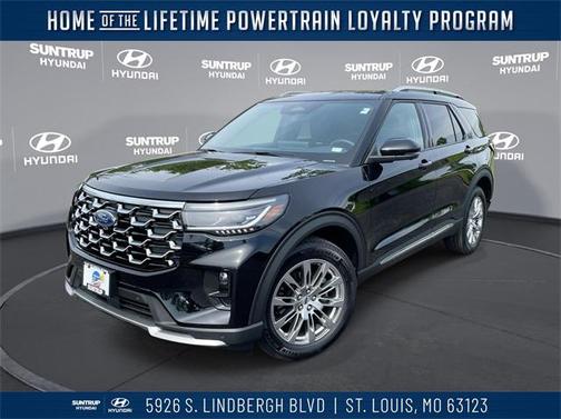 2025 Ford Explorer Platinum