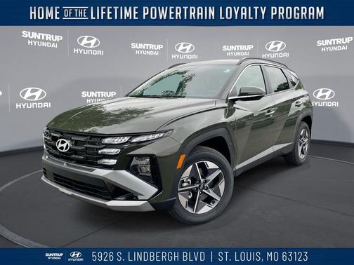 2025 Hyundai TUCSON SEL Convenience