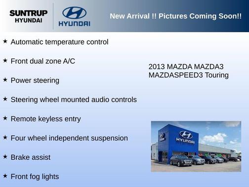 Gray 2013 Mazda MazdaSpeed3 Touring