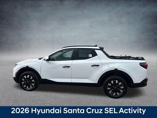 Atlas White 2026 Hyundai SANTA CRUZ SEL Activity