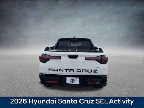 Atlas White 2026 Hyundai SANTA CRUZ SEL Activity