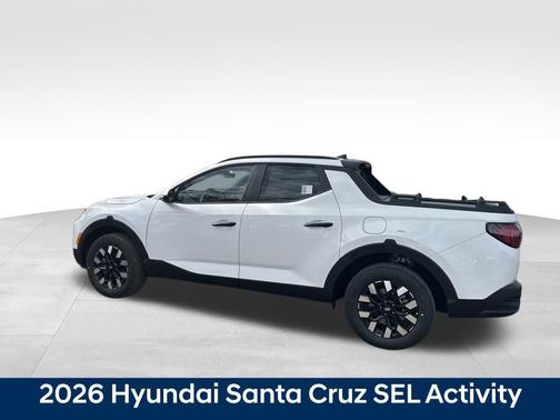 2026 Hyundai SANTA CRUZ SEL Activity