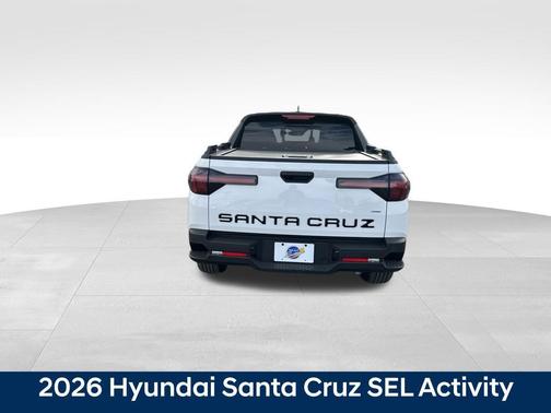 2026 Hyundai SANTA CRUZ SEL Activity