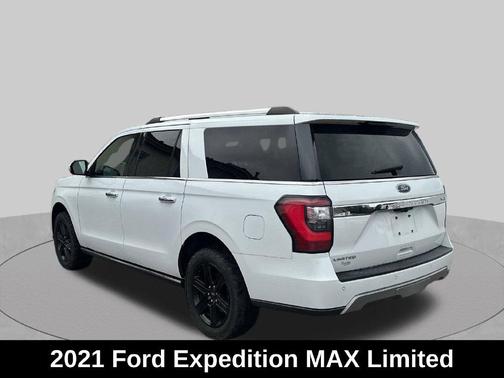 Oxford White 2021 Ford Expedition Max Limited