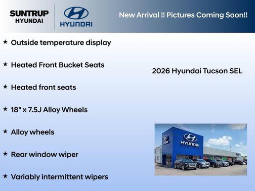 Phantom 2026 Hyundai TUCSON SEL