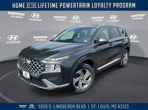 2022 Hyundai SANTA FE SEL 2.4