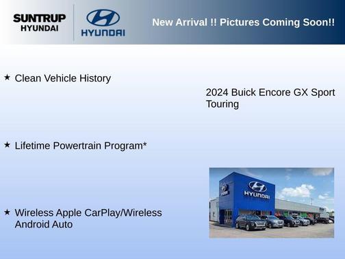 2024 Buick Encore GX Sport Touring