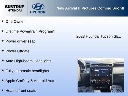 2023 Hyundai TUCSON SEL