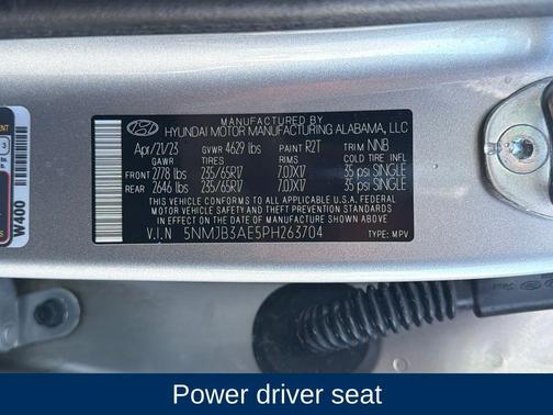 2023 Hyundai TUCSON SEL