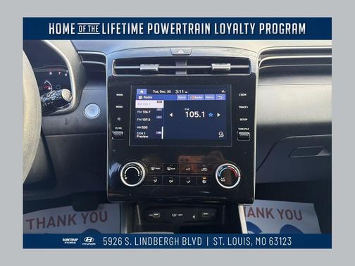 2023 Hyundai TUCSON SEL