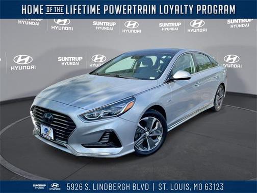 2019 Hyundai SONATA Hybrid Limited