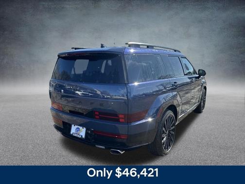 Atlantis Blue 2026 Hyundai SANTA FE Calligraphy