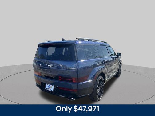 Atlantis Blue 2026 Hyundai SANTA FE Calligraphy