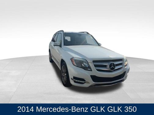 2014 Mercedes-Benz GLK-Class GLK 350 4MATIC