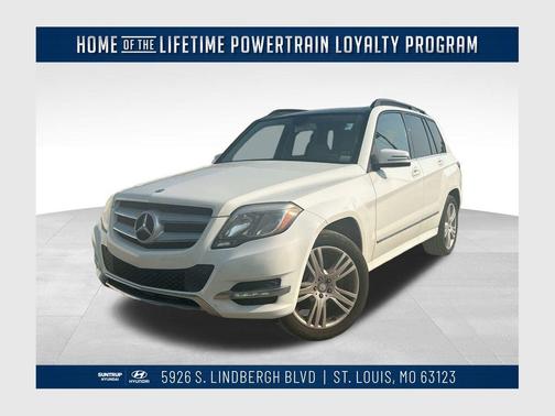 2014 Mercedes-Benz GLK-Class GLK 350 4MATIC