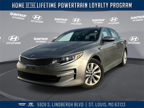 2018 Kia Optima EX