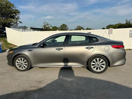 2018 Kia Optima EX