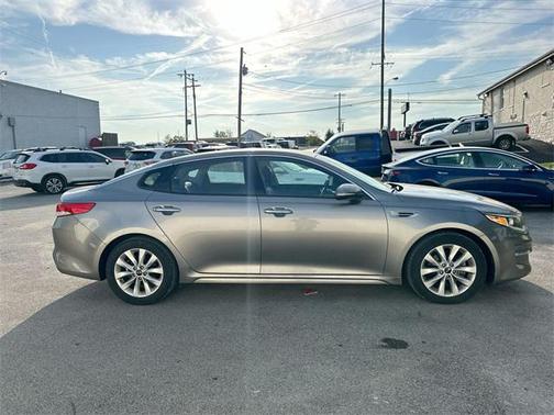 2018 Kia Optima EX