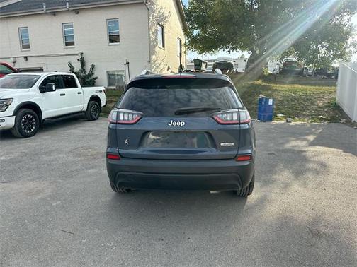 2019 Jeep Cherokee Latitude