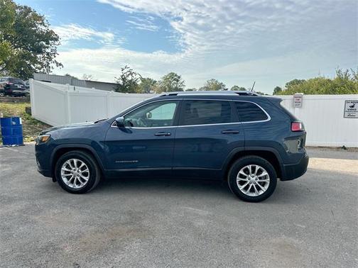 2019 Jeep Cherokee Latitude
