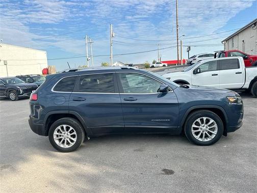 2019 Jeep Cherokee Latitude