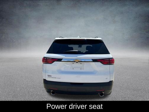 Summit White 2023 Chevrolet Traverse LT Cloth
