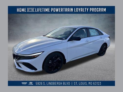 2026 Hyundai ELANTRA Sport