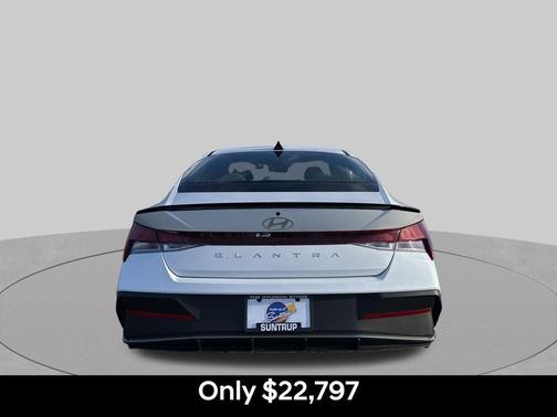 Serenity White 2026 Hyundai ELANTRA Sport