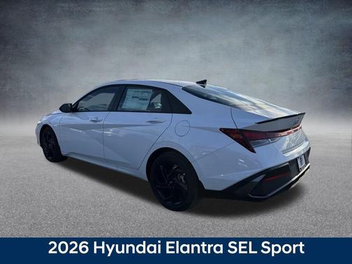 2026 Hyundai ELANTRA Sport