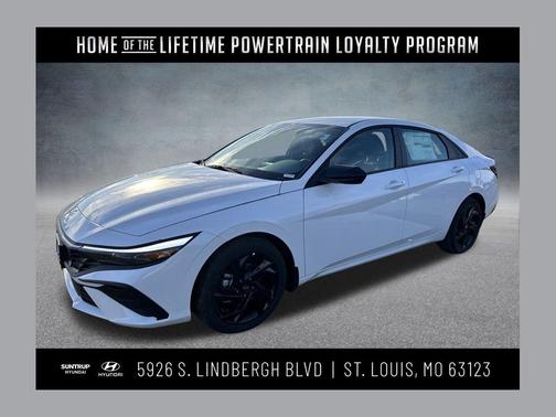 2026 Hyundai ELANTRA Sport