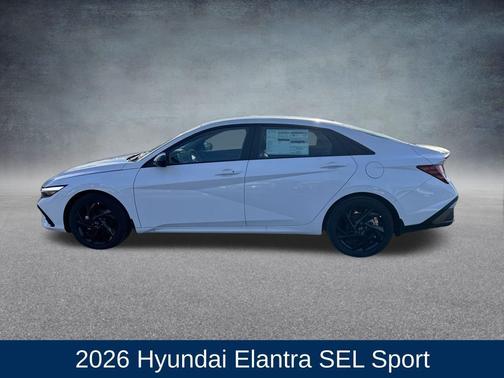 2026 Hyundai ELANTRA Sport