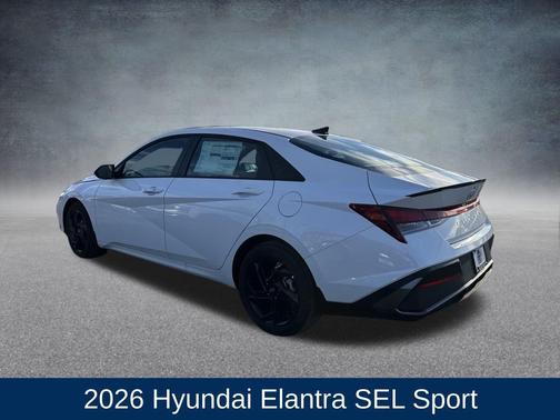 2026 Hyundai ELANTRA Sport