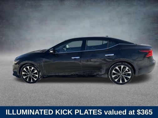 2017 Nissan Maxima 3.5 SR