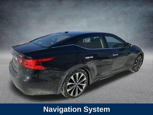 2017 Nissan Maxima 3.5 SR