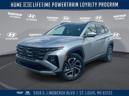 2025 Hyundai TUCSON Hybrid Limited