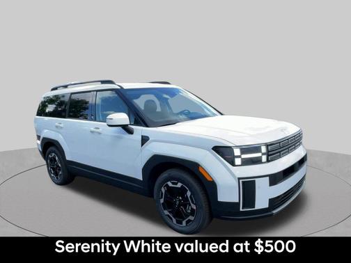 Serenity White 2026 Hyundai SANTA FE SEL 2.4