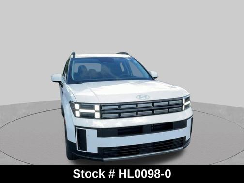 Serenity White 2026 Hyundai SANTA FE SEL 2.4
