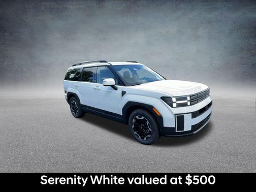 Serenity White 2026 Hyundai SANTA FE SEL 2.4